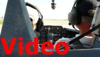 P1000216 Demo flight in Marc Zeitlin's Cozy Mark IV (N83MZ) - Takeoff from Oshkosh (OSH)