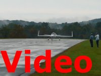 P1000584 Steve Wright's Stagger-EZ (N909EZ) takeoff at the Rough River fly-in