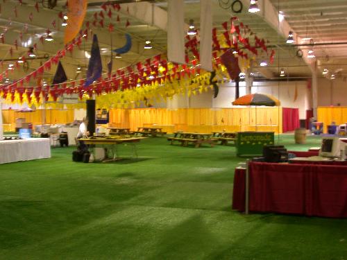 Show floor